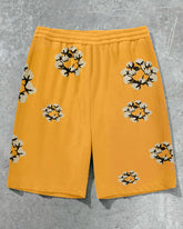 Men's Plus Size Simple and Interesting Cotton Print Shorts